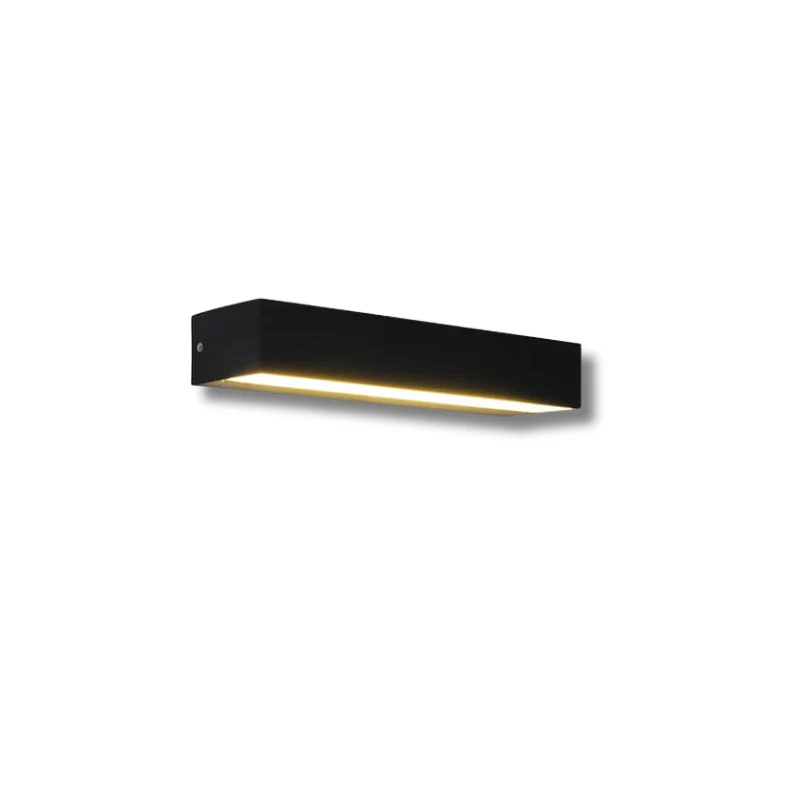 Asteron Waterproof LED Outdoor Wall Light Aluminum Fixture By Euroselle