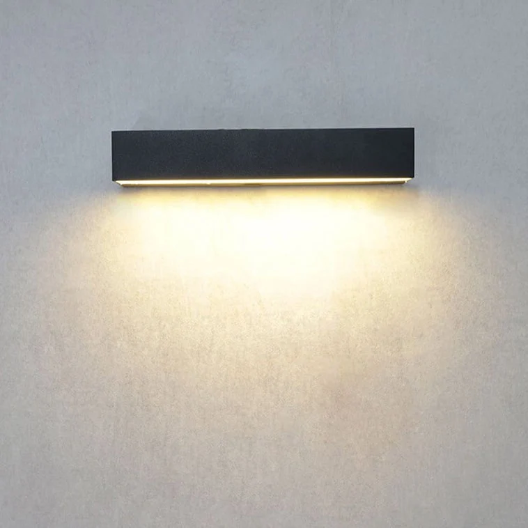 Asteron Waterproof LED Outdoor Wall Light Aluminum Fixture By Euroselle