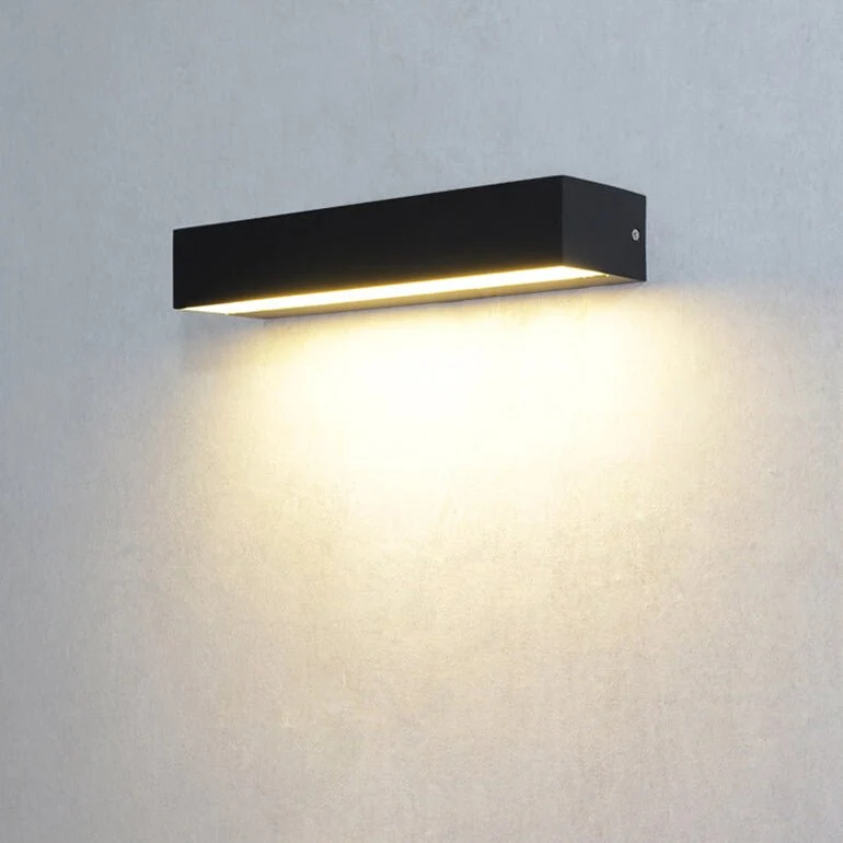 Asteron Waterproof LED Outdoor Wall Light Aluminum Fixture By Euroselle