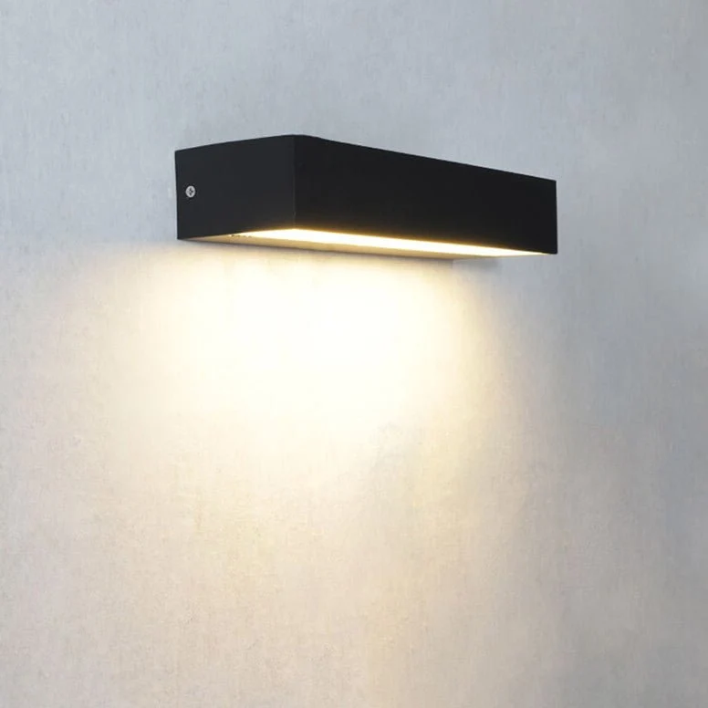 Asteron Waterproof LED Outdoor Wall Light Aluminum Fixture By Euroselle