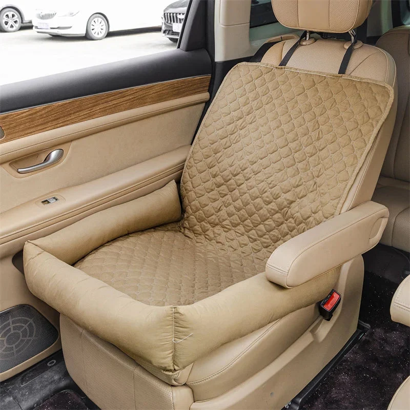 Euroselle Waterproof Back Seat Cover And Travel Bed For Dogs