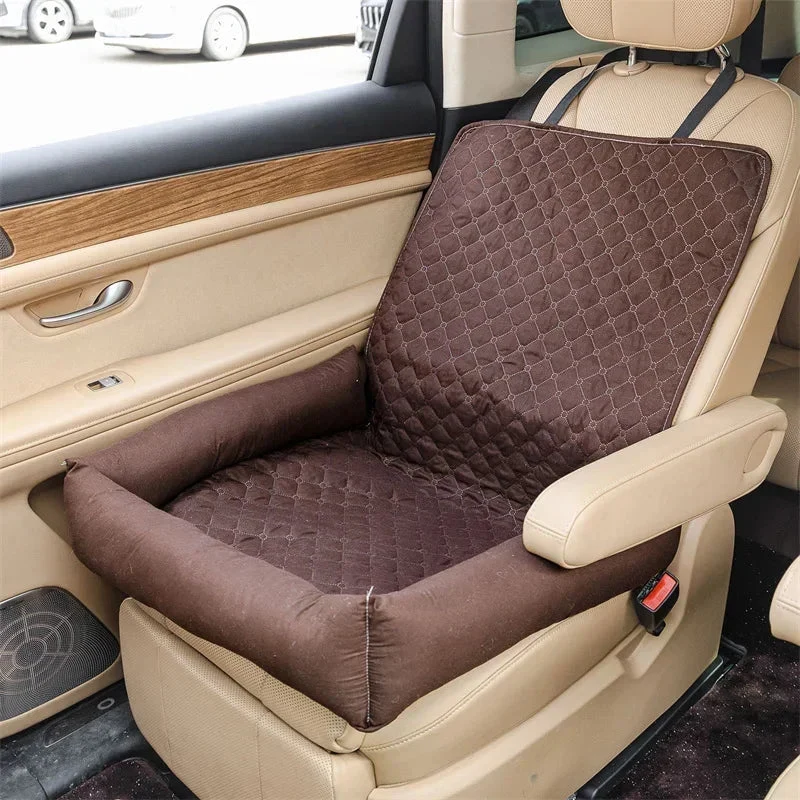 Euroselle Waterproof Back Seat Cover And Travel Bed For Dogs
