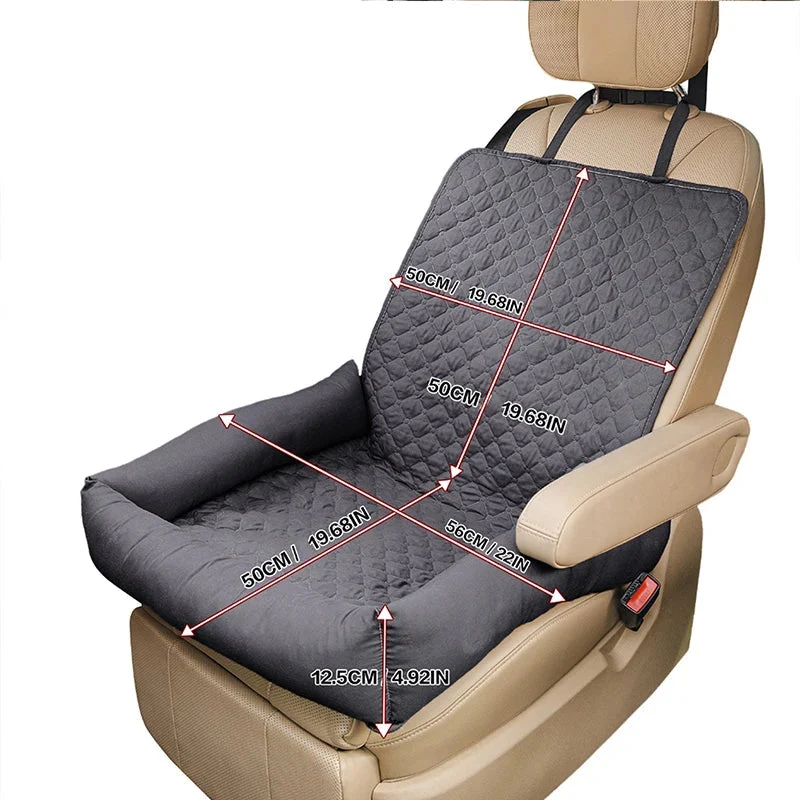 Euroselle Waterproof Back Seat Cover And Travel Bed For Dogs