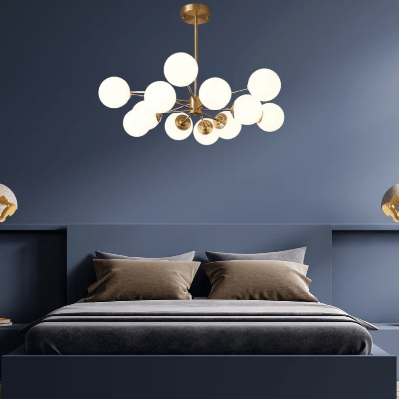 Melanie Bubble Chandelier By Euroselle Elegant Lighting Fixture
