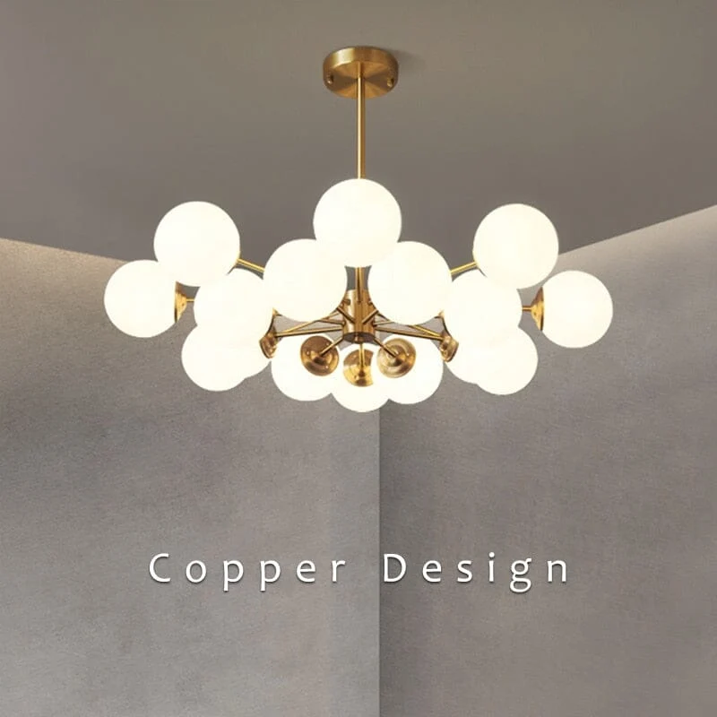 Melanie Bubble Chandelier By Euroselle Elegant Lighting Fixture