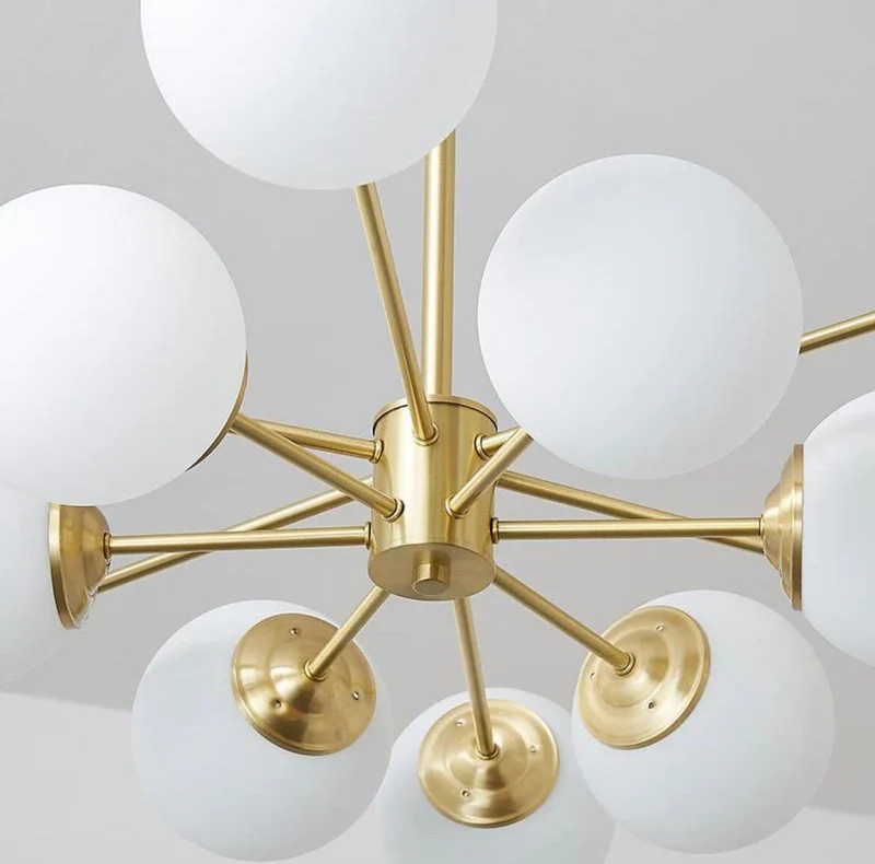 Melanie Bubble Chandelier By Euroselle Elegant Lighting Fixture