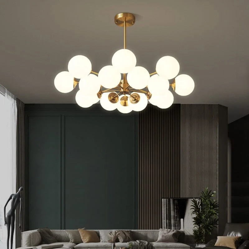 Melanie Bubble Chandelier By Euroselle Elegant Lighting Fixture