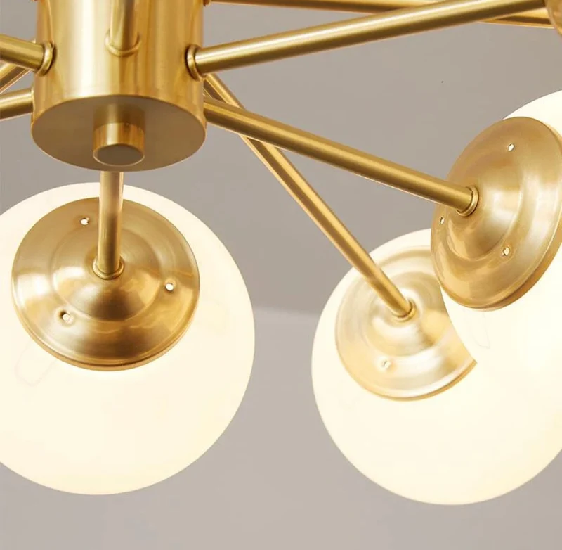 Melanie Bubble Chandelier By Euroselle Elegant Lighting Fixture