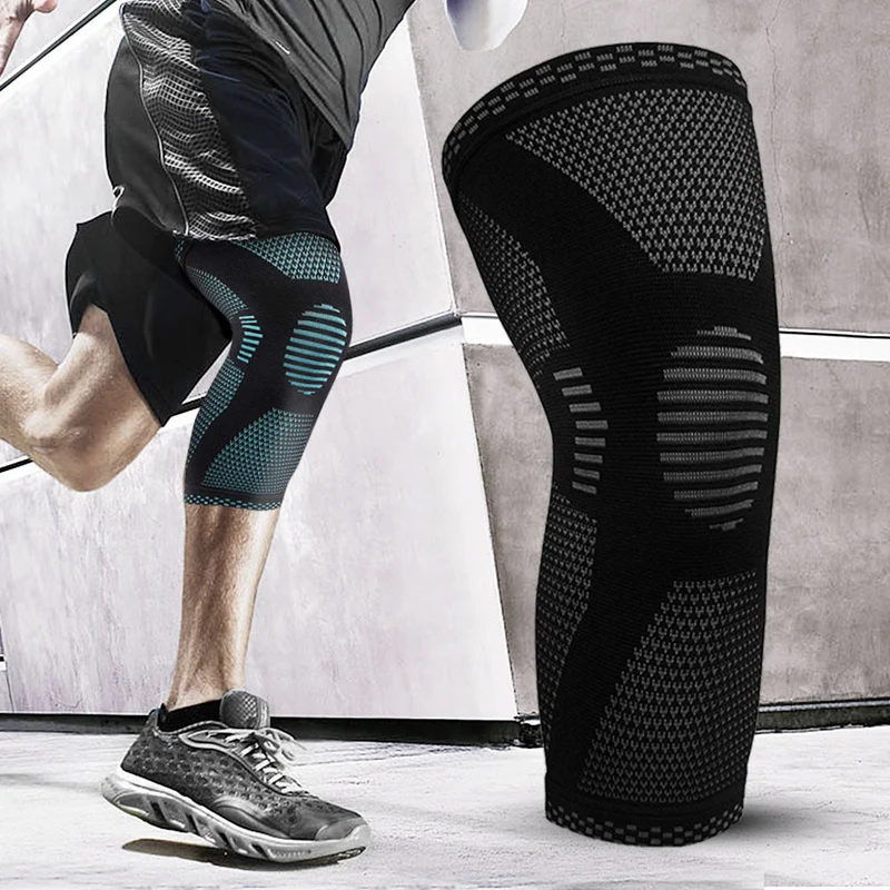 Euroselle Adjustable Knee Sleeve for Painless Movement and Support