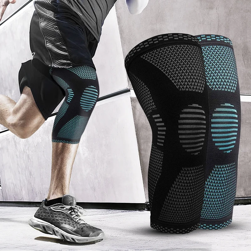 Euroselle Adjustable Knee Sleeve for Painless Movement and Support