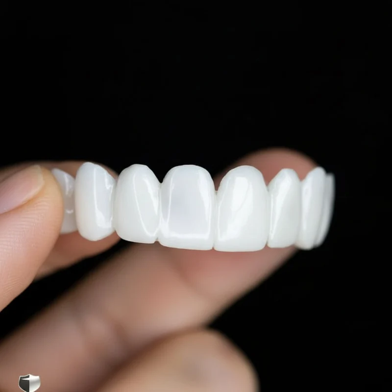 Euroselle Aesthetic Reusable Dentures With White Dental Lenses For Natural-Looking Confident Smile