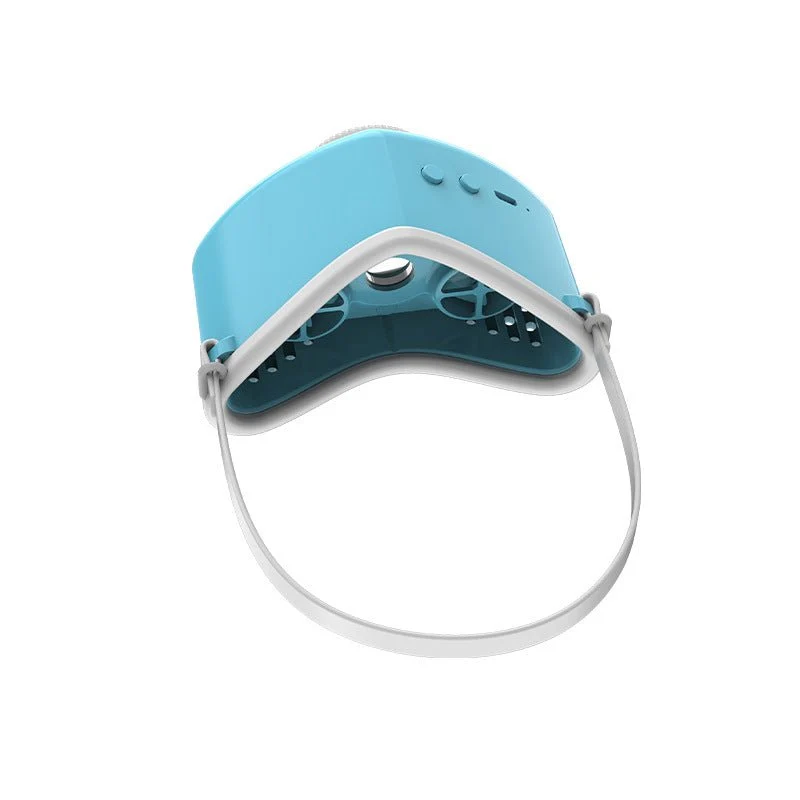 Euroselle Smart Nebulizer For Nighttime Airway Moisture And Snore Relief With Auto Sensor
