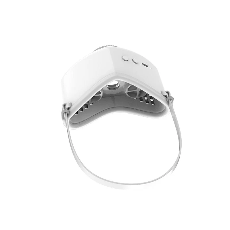 Euroselle Smart Nebulizer For Nighttime Airway Moisture And Snore Relief With Auto Sensor