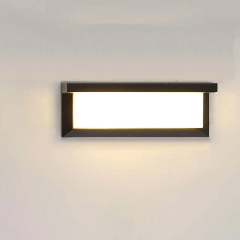 Euroselle LintraBand LED Outdoor Wall Light With Radar Motion Sensor