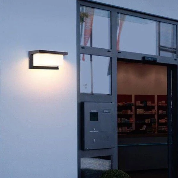 Euroselle LintraBand LED Outdoor Wall Light With Radar Motion Sensor