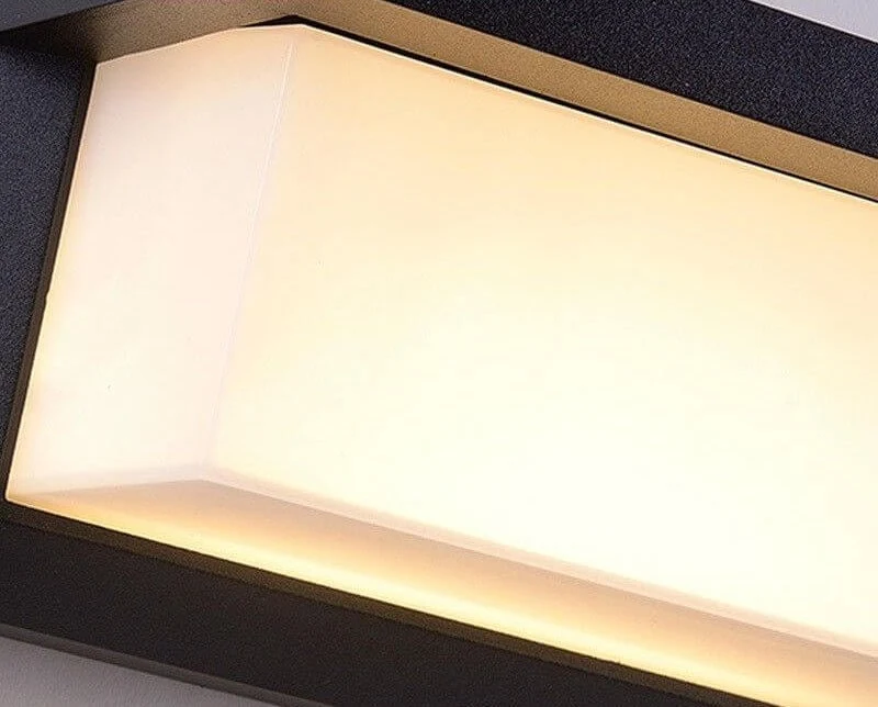 Euroselle LintraBand LED Outdoor Wall Light With Radar Motion Sensor