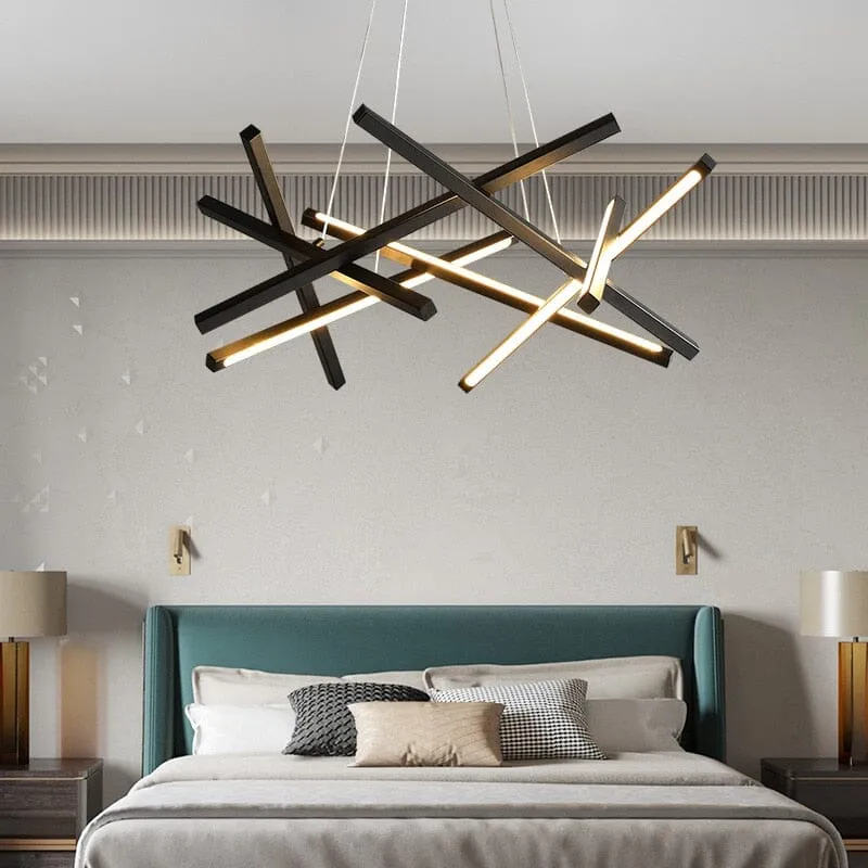 Maverick Chandelier Sputnik Inspired By Euroselle Lighting