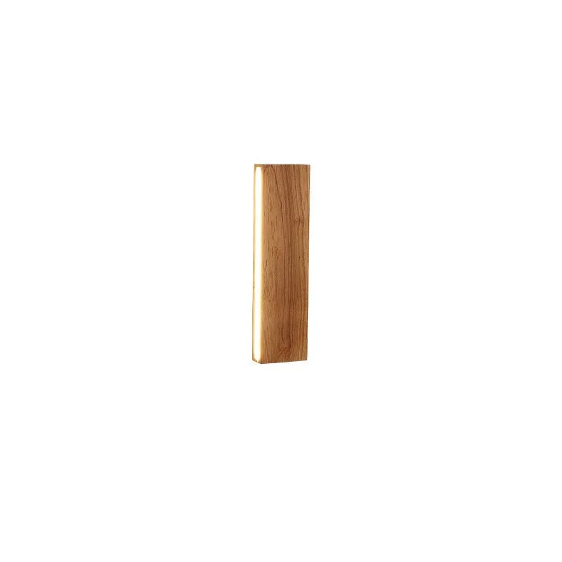ArdenGlow Wooden LED Wall Light For Minimalist Rooms By Euroselle