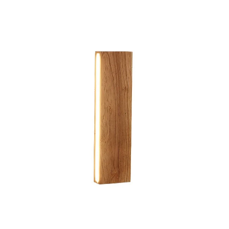 ArdenGlow Wooden LED Wall Light For Minimalist Rooms By Euroselle