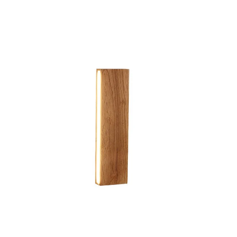 ArdenGlow Wooden LED Wall Light For Minimalist Rooms By Euroselle