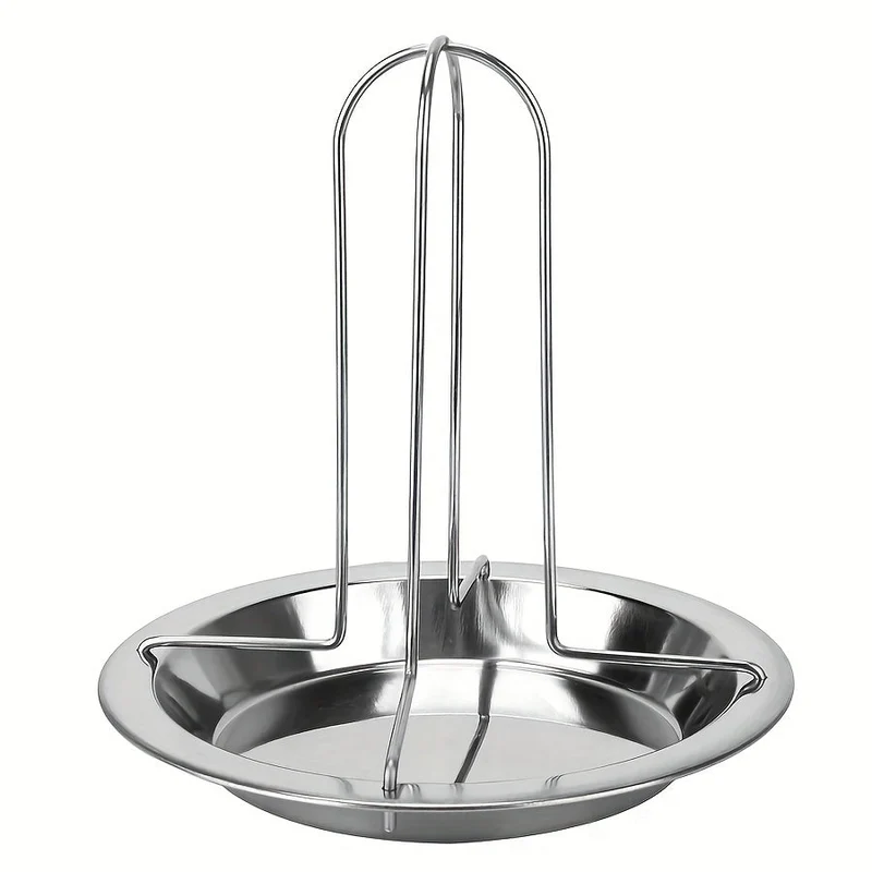 Euroselle Vertical Chicken Roasting Rack For Even Crisp Cooking