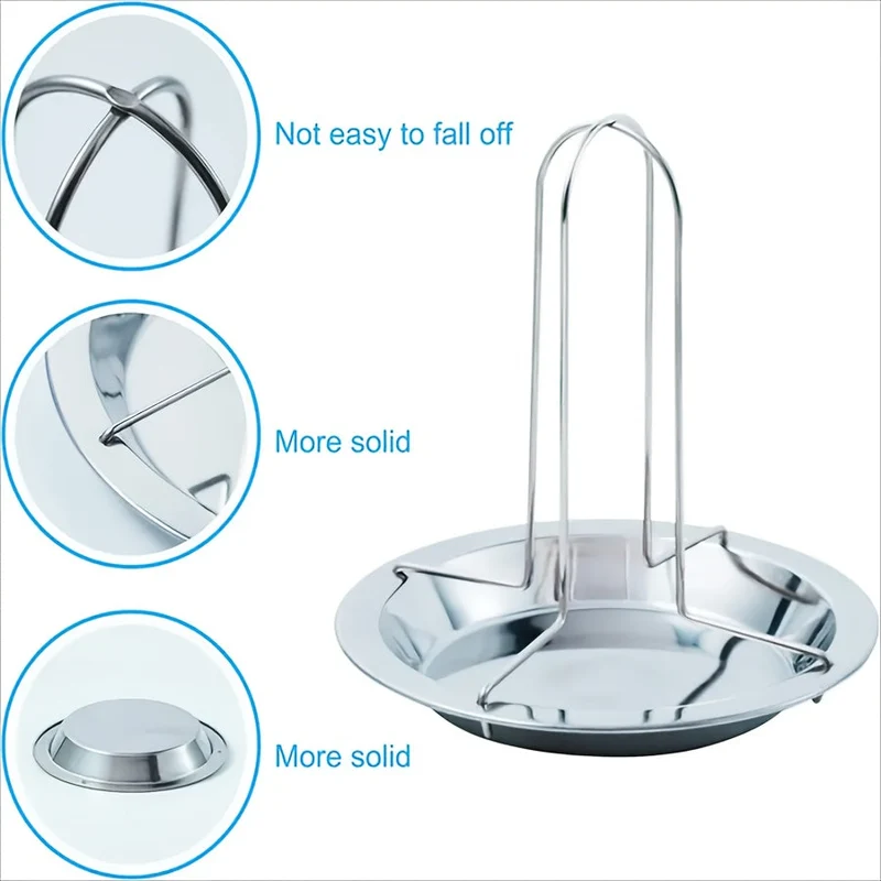 Euroselle Vertical Chicken Roasting Rack For Even Crisp Cooking