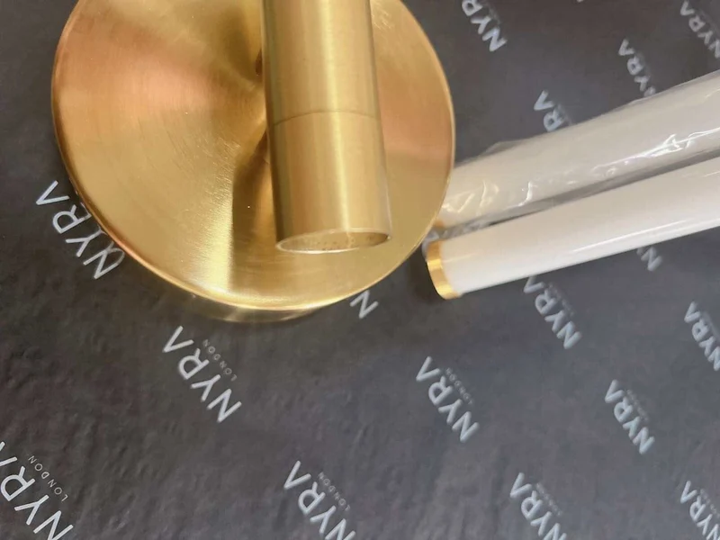 Mason Tube Mirror Light From Euroselle With Soft Diffused Illumination