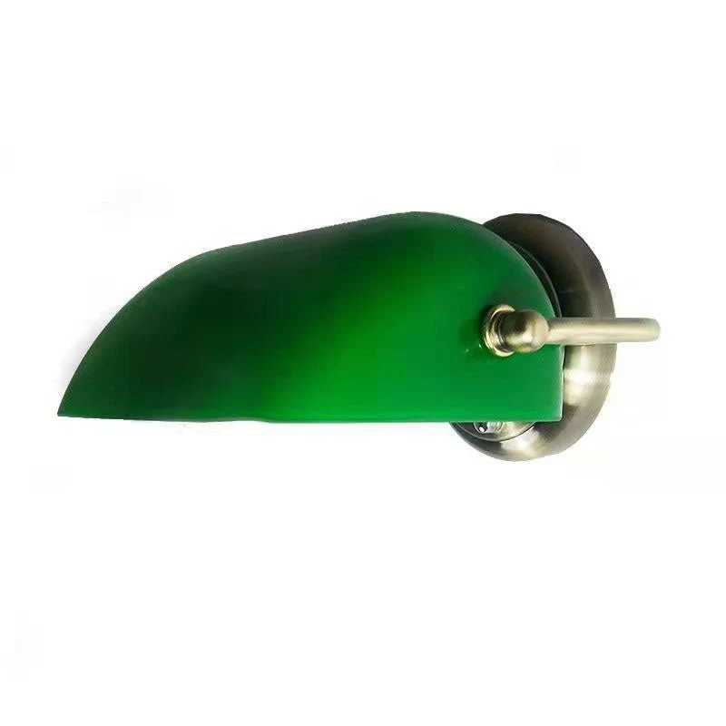 Kirrea Vintage Glass And Iron Wall Light With Industrial Charm Euroselle