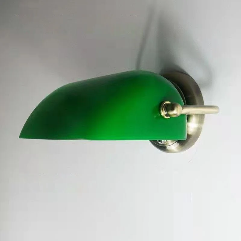 Kirrea Vintage Glass And Iron Wall Light With Industrial Charm Euroselle