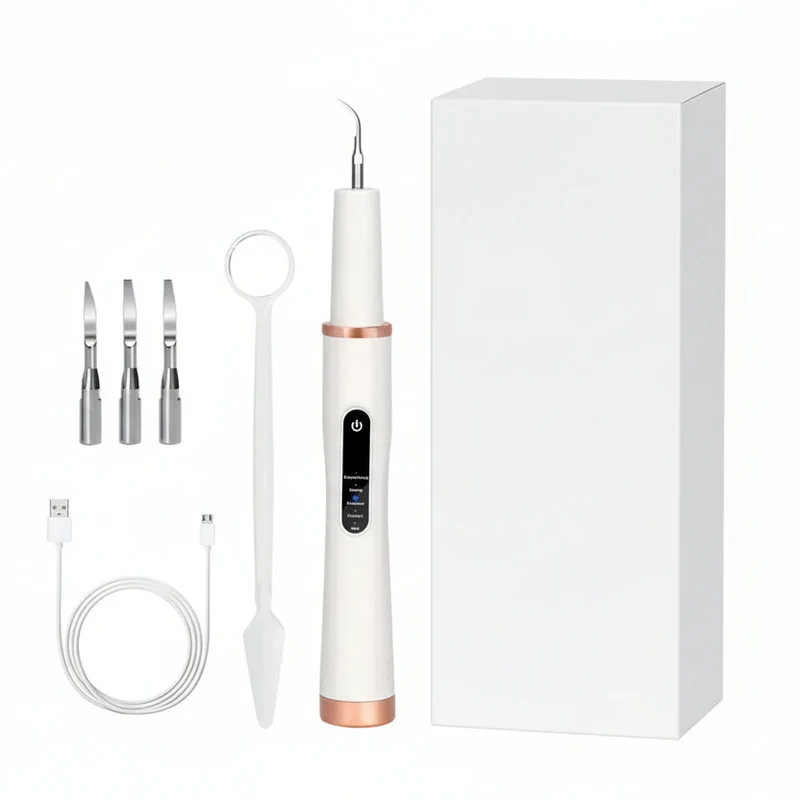 Euroselle Advanced Ultrasonic Pet Teeth Cleaning Device With 5 Care Levels