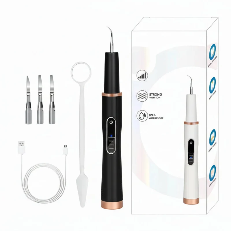 Euroselle Advanced Ultrasonic Pet Teeth Cleaning Device With 5 Care Levels