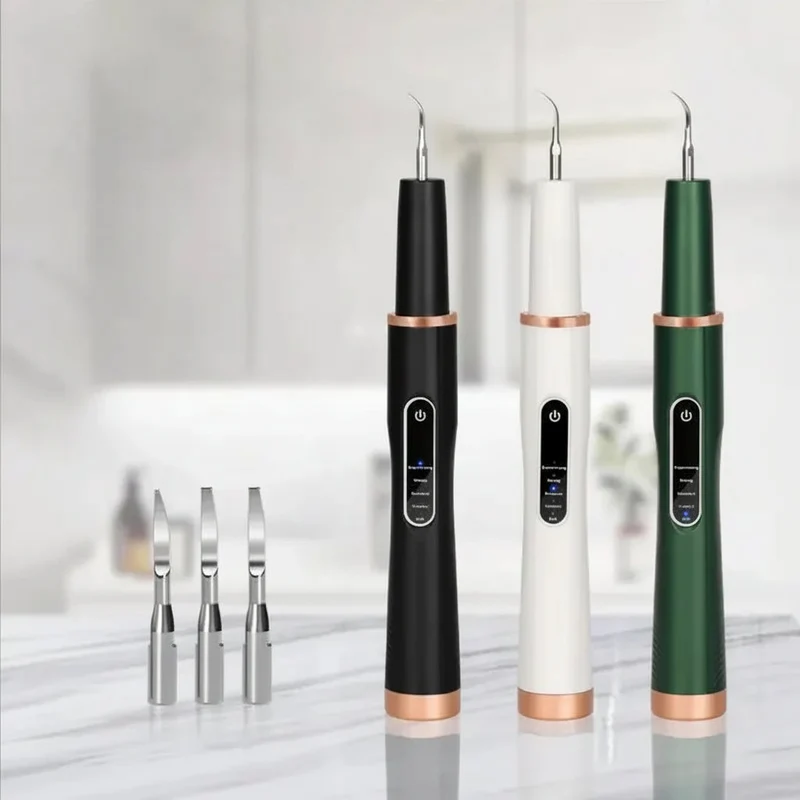 Euroselle Advanced Ultrasonic Pet Teeth Cleaning Device With 5 Care Levels