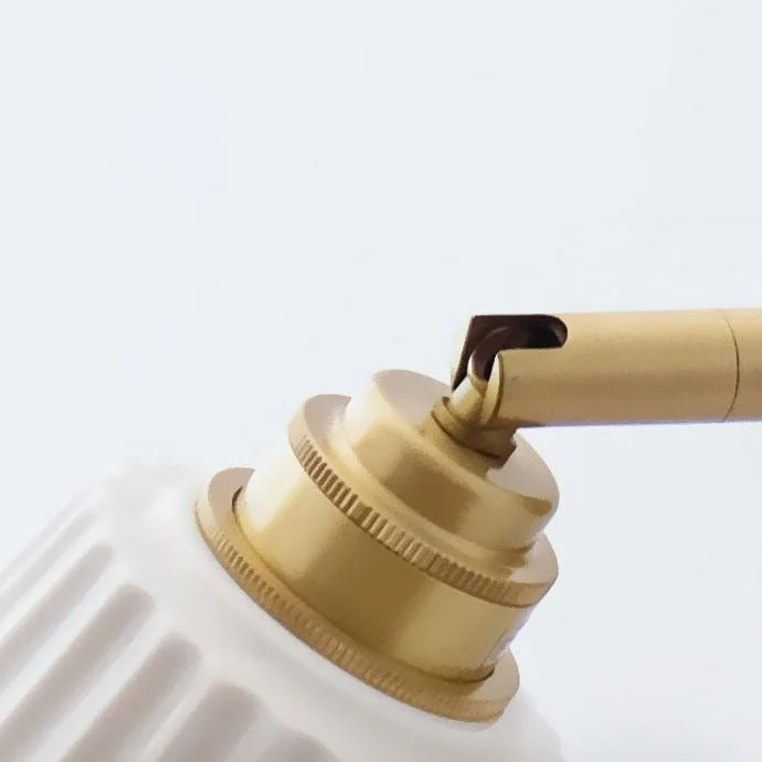 LumaVerre Brass And Ceramic Wall Light For Modern Interiors Euroselle