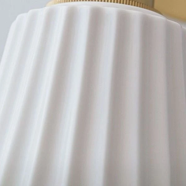 LumaVerre Brass And Ceramic Wall Light For Modern Interiors Euroselle