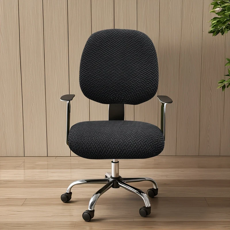 Euroselle Elastic Split Seat Cover Set For Chairs 45–53 Cm