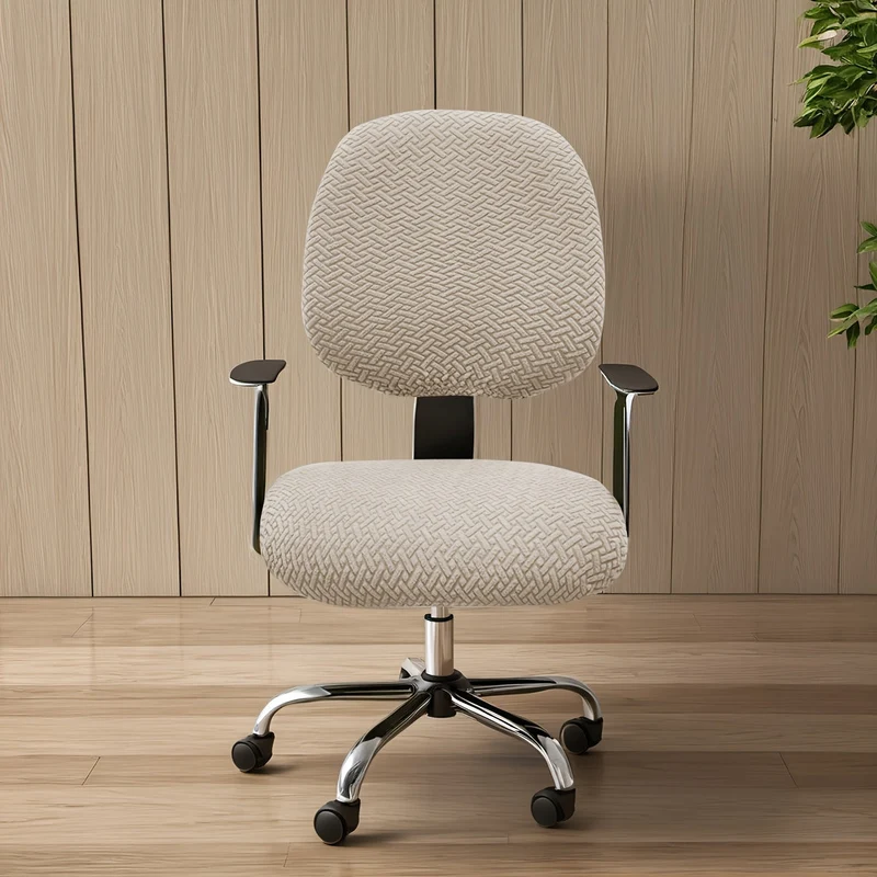 Euroselle Elastic Split Seat Cover Set For Chairs 45–53 Cm