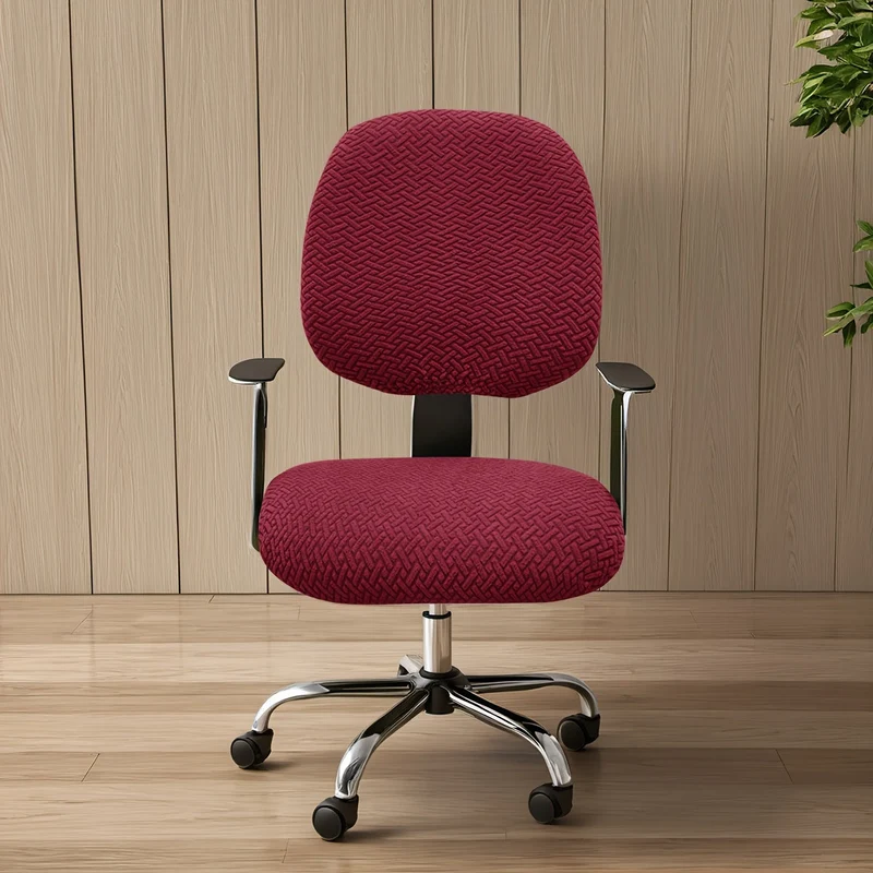 Euroselle Elastic Split Seat Cover Set For Chairs 45–53 Cm