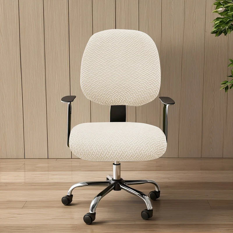 Euroselle Elastic Split Seat Cover Set For Chairs 45–53 Cm
