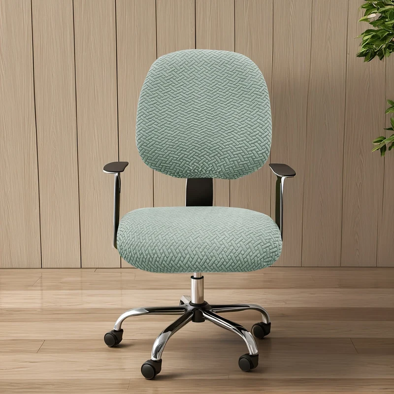 Euroselle Elastic Split Seat Cover Set For Chairs 45–53 Cm