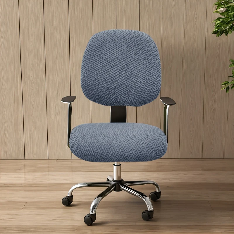 Euroselle Elastic Split Seat Cover Set For Chairs 45–53 Cm