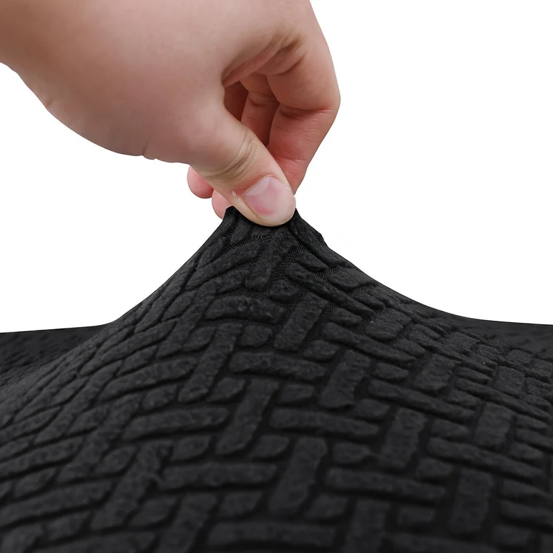 Euroselle Elastic Split Seat Cover Set For Chairs 45–53 Cm
