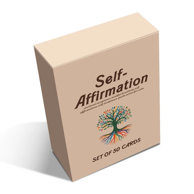 MindfulPlay Portable Tabletop Card Game for Self-Affirmation and Fun - Euroselle
