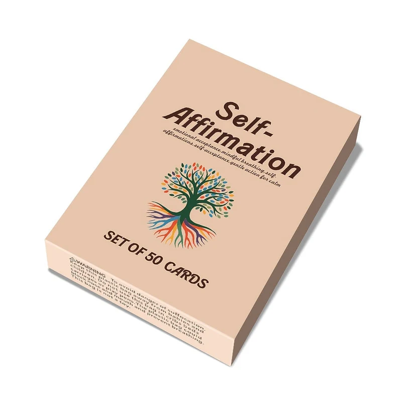 MindfulPlay Portable Tabletop Card Game for Self-Affirmation and Fun - Euroselle