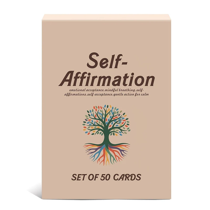 MindfulPlay Portable Tabletop Card Game for Self-Affirmation and Fun - Euroselle