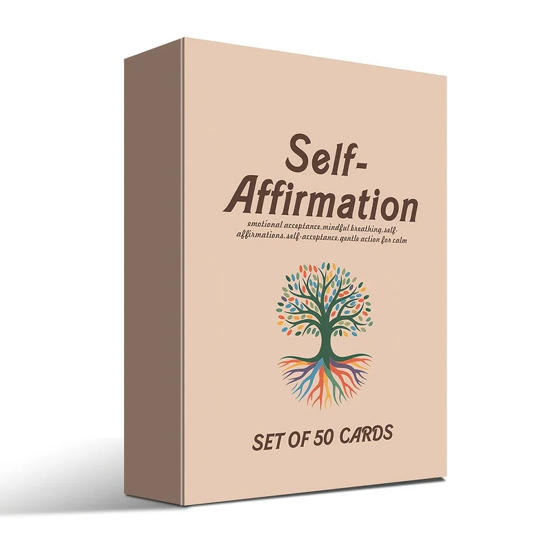 MindfulPlay Portable Tabletop Card Game for Self-Affirmation and Fun - Euroselle