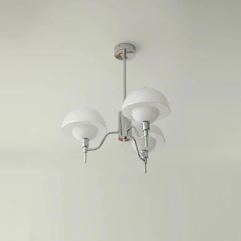 Euroselle Mariette Bubble Cream Chandelier For Elegant Living Spaces