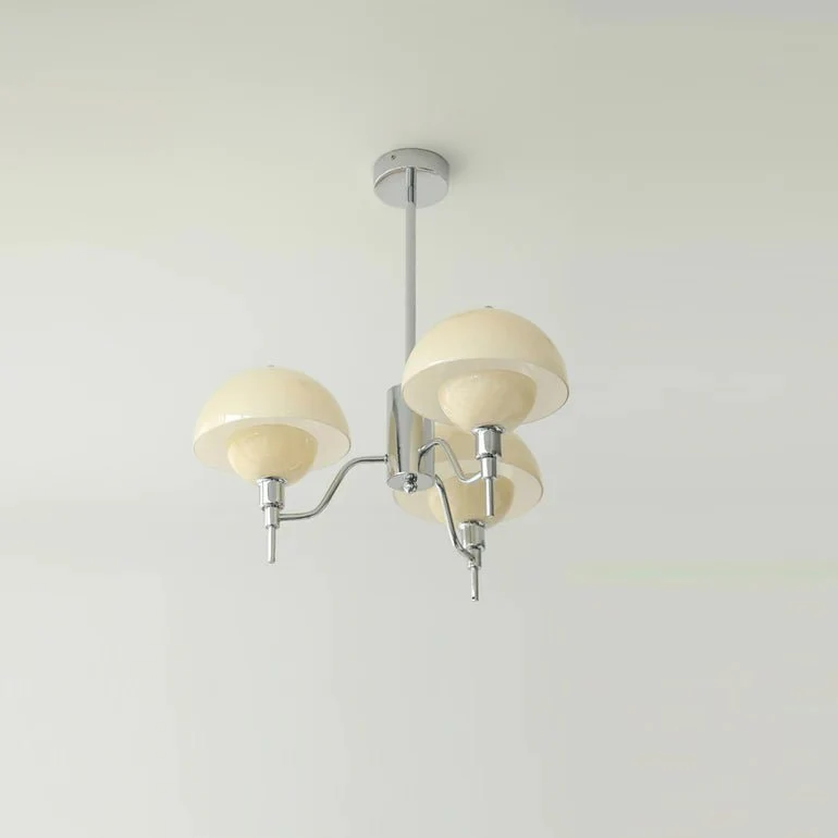 Euroselle Mariette Bubble Cream Chandelier For Elegant Living Spaces