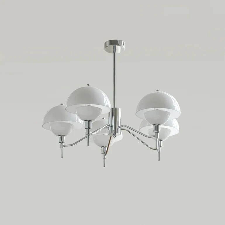 Euroselle Mariette Bubble Cream Chandelier For Elegant Living Spaces