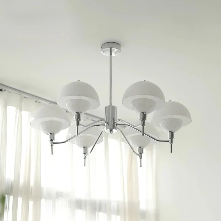 Euroselle Mariette Bubble Cream Chandelier For Elegant Living Spaces