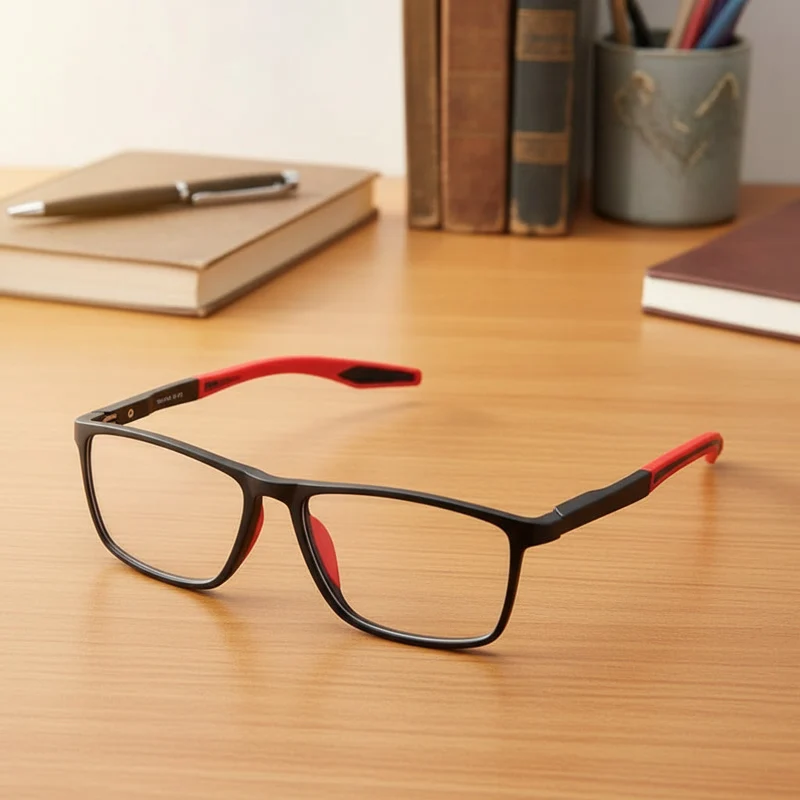 Euroselle Premium Lightweight Glasses For Clear Focus And Comfort